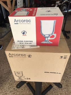 Arcoroc Irish Coffee Glasses