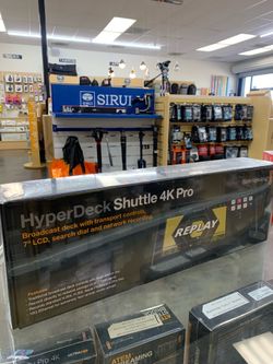 Hyperdeck Shuttle 4K Pro