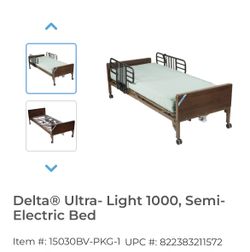 Hospital bed
