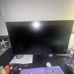 32 Inch Monitor.