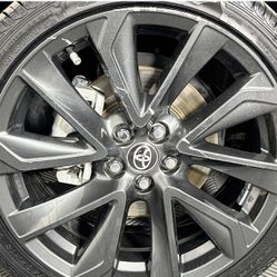 Corolla Wheels Matrix Prime Vibe Lexus Ct200h Toyota Prius Rims 