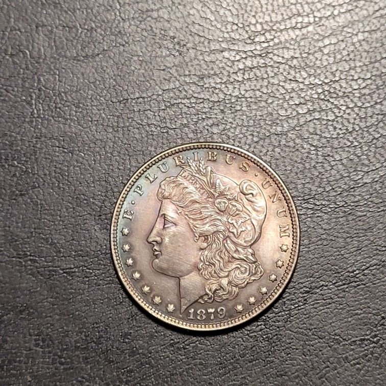 1879 Carson City Morgan Silver Dollar "Uncerculated"