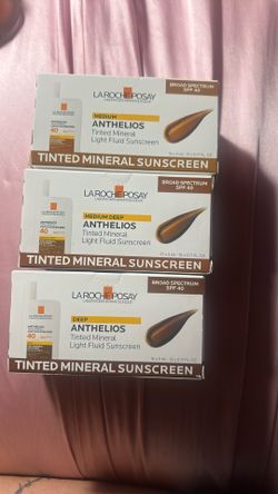 Anthelios Mineral Tinted Fluid Face Sunscreen SPF 40