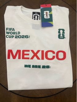 Mexico/Argentina/Portugal AUTHENTIC WC shirts