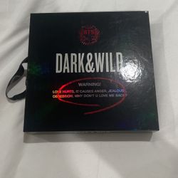 BTS K-Pop Dark & Wild