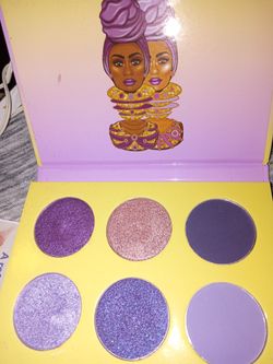 Branf Nee Juvia Place Violet Eyeshadow Collection 
