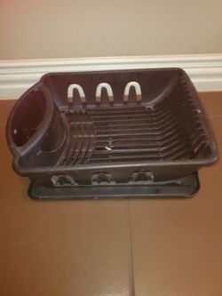 DISH DRAINER RACK