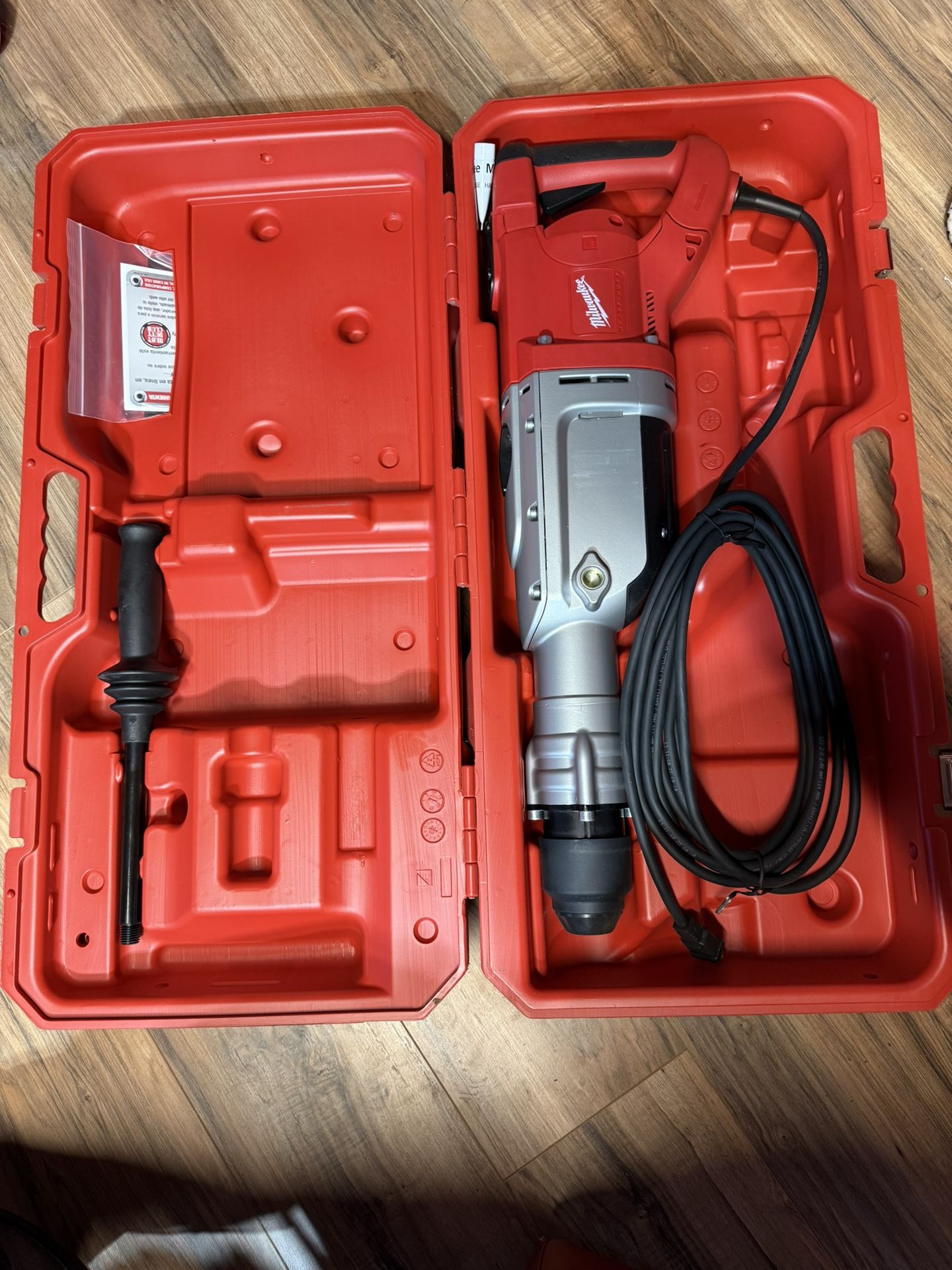 Milwaukee Rotor Hammer 2” Heavy Duty