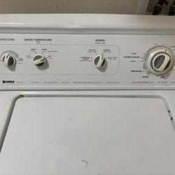 Kenmore Washer