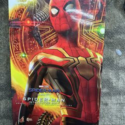 Hot Toys Integrated Spider-Man With Holland Head Sculpt 