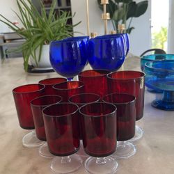 Red Shot Glasses High Quality $20 