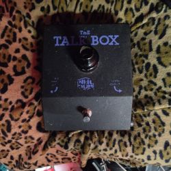 Talk Box