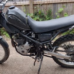 2009 Yamaha XT250 Dual Sport Dirt Bike 