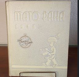 Vintage yearbook