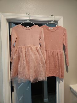 H&M long sleeve dresses