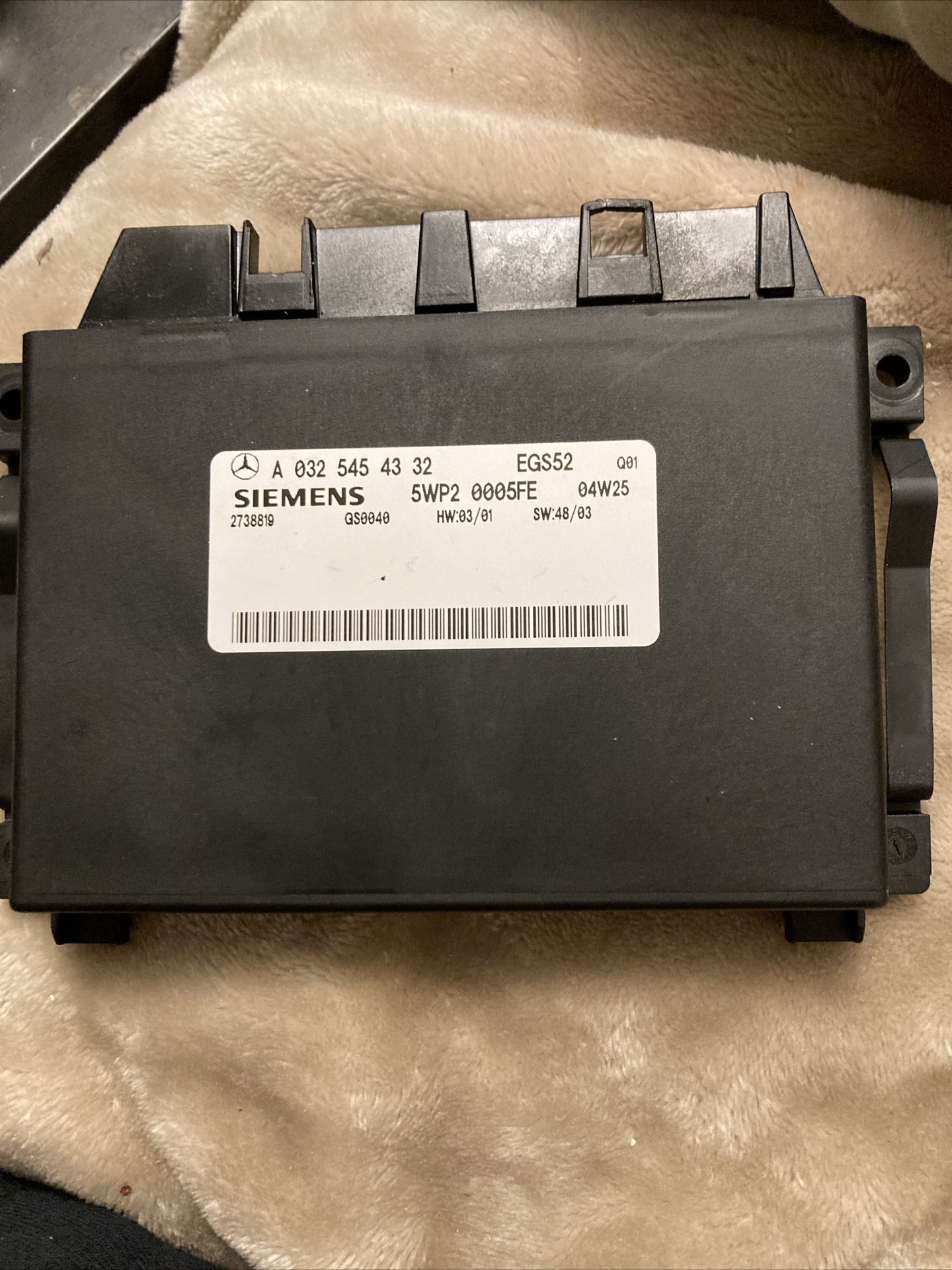 05 Mercedes Benz C Class Transmition Module 