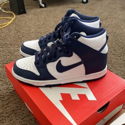 NAVY BLUE NIKE HIGHS