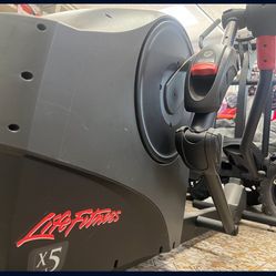 Life Fitness X5 Elliptical Crosstrainer
