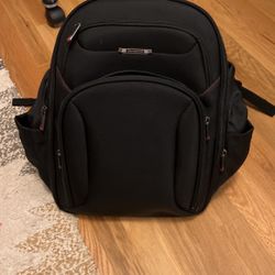 Samsonite Xenon 3.0 Checkpoint Friendly Backpack, Black, Large