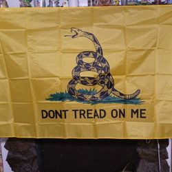 # 2 Don't Tread On Me Flag
