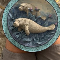 SeaWorld polar bear a 7500 SeaWorld Manatee 756/7500