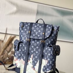 L V Men’s Backpack Brand New 