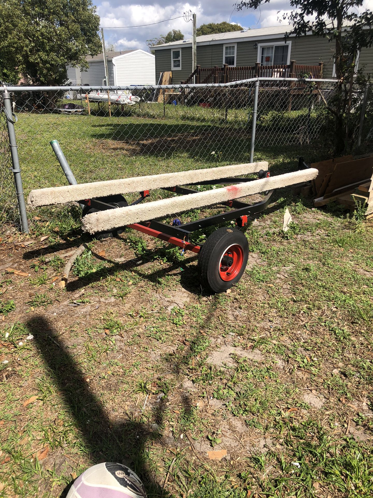 Jesky trailer for sale no title $250 cash or best offer as is