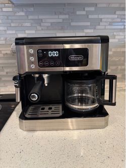 De'Longhi Digital All-in-One Combination Coffee and Espresso Machine