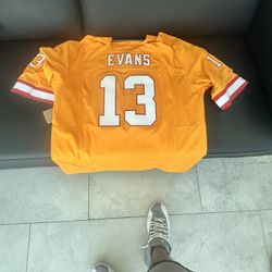 I have 2 Brand New Jersey Mike Evans Alvin Kamara 