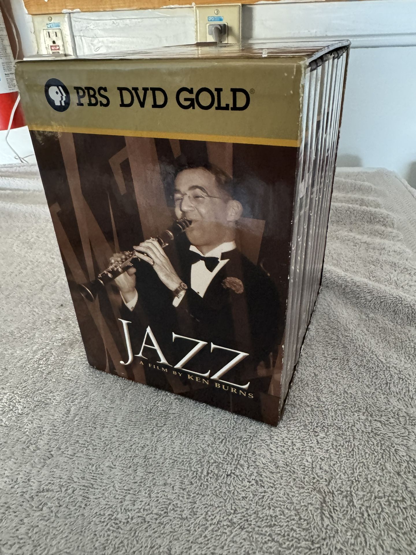 Jazz (A Film by Ken Burns) Box Set Of 10 PBS (DVD, 2001)