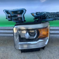 2014-2015 Gmc Sierra Headlight Oem