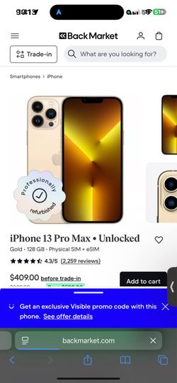 iPhone 13 Pro Max