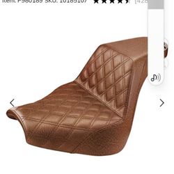 🛵🏍️ 2021 Harley-Davidson Step-up Seat 🛵🏍️