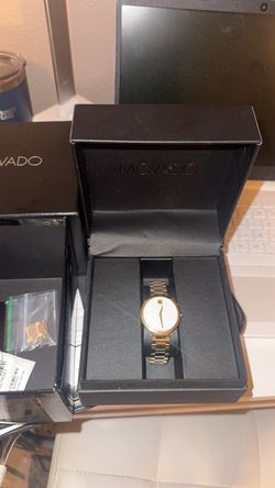 Movado Watch