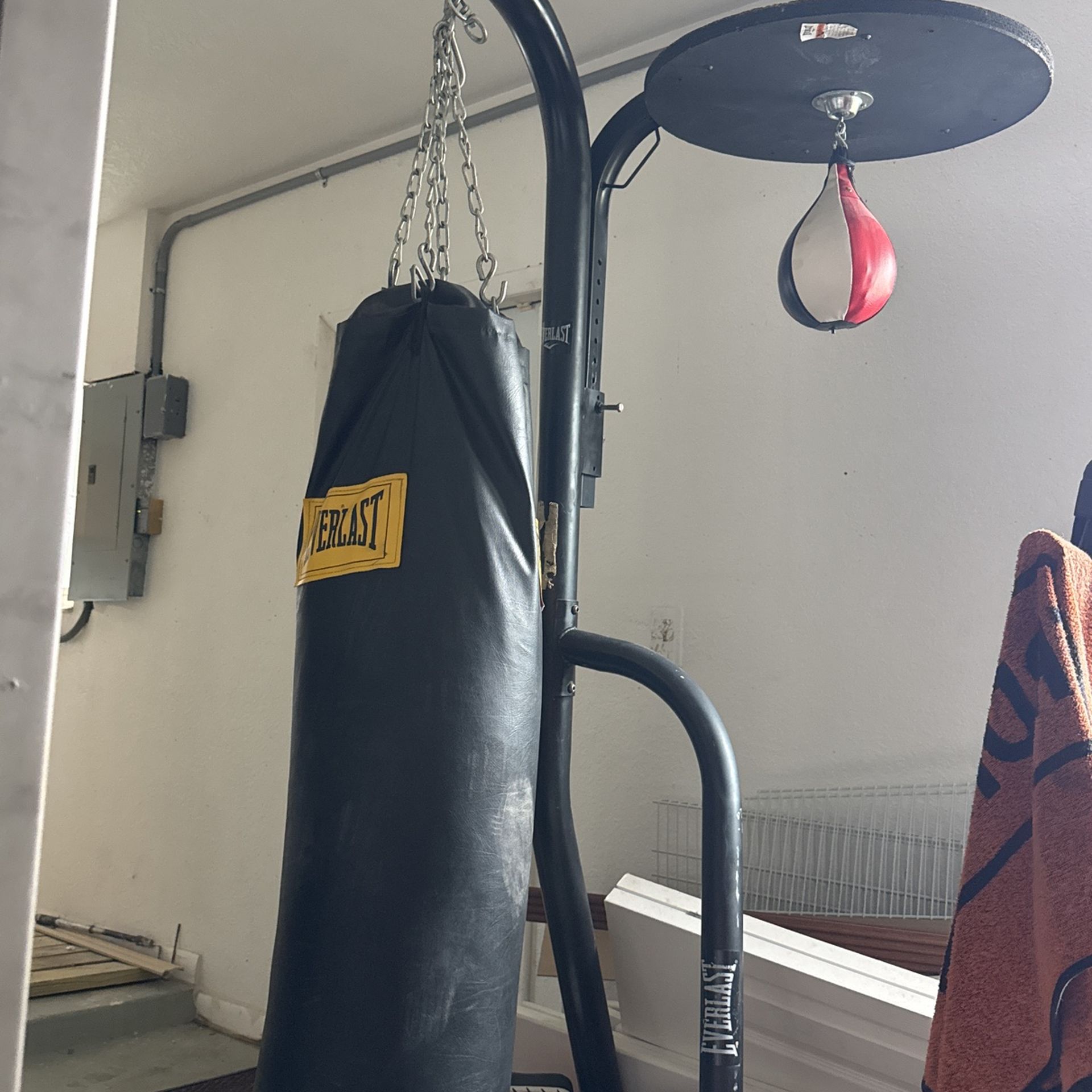 Punching Bag System