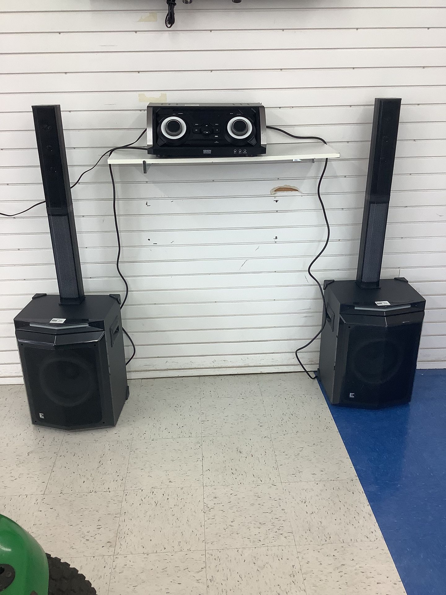 Edison Professional Home Stereo System 