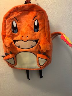 Pokemon Charmander Backpack Brand New