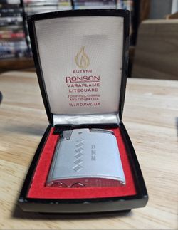 Ronson Cigarette Lighter From 1970