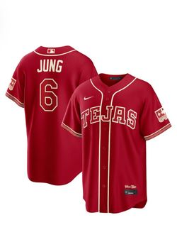 NWT Rangers Jung Jersey Large