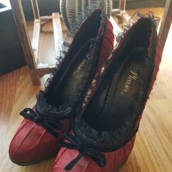 Pleasers Heels Pin Up Style 