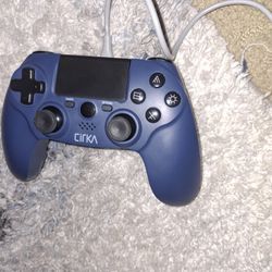 Nuforce Cirka Blue Controller For Ps4 And Ps5 