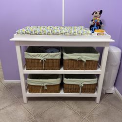 Baby Changing Table