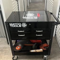 Matco Roll Cart Tool box