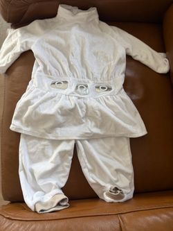Princess Leia Costume 12-18months