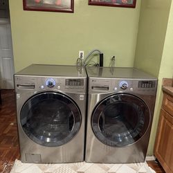 LG washer and dryer (Good Condition) /// Lavadora y Secadora LG (Buenas condiciones)