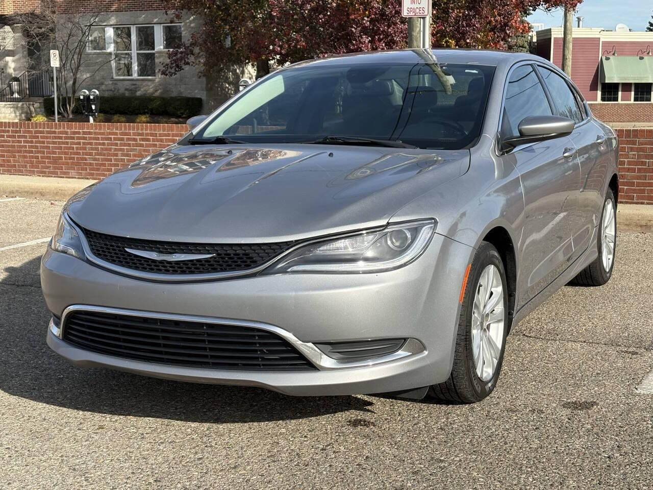 2015 Chrysler 200