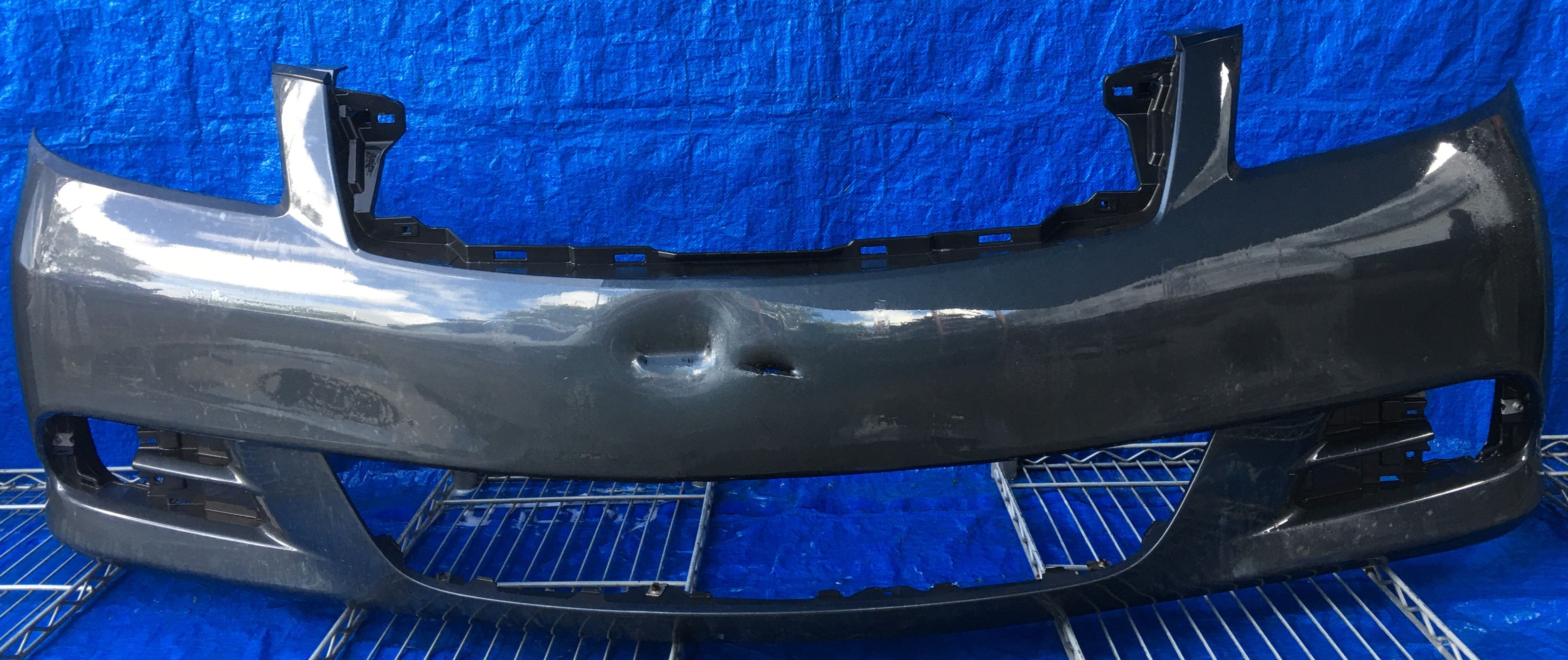 2008 - 2010 INFINITI M35 M45 FRONT BUMPER COVER BLUE