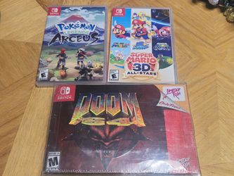 Switch Games [Sealed]