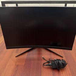 MSI 27” Curved Gaming PC Computer Monitor 