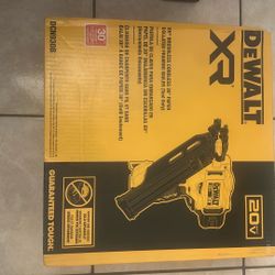 20V XR 30 Degree Paper Collated Framing Nailer 